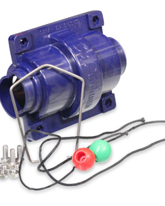 Outlet blue cable-operated cpl DR850